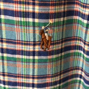 Polo button up